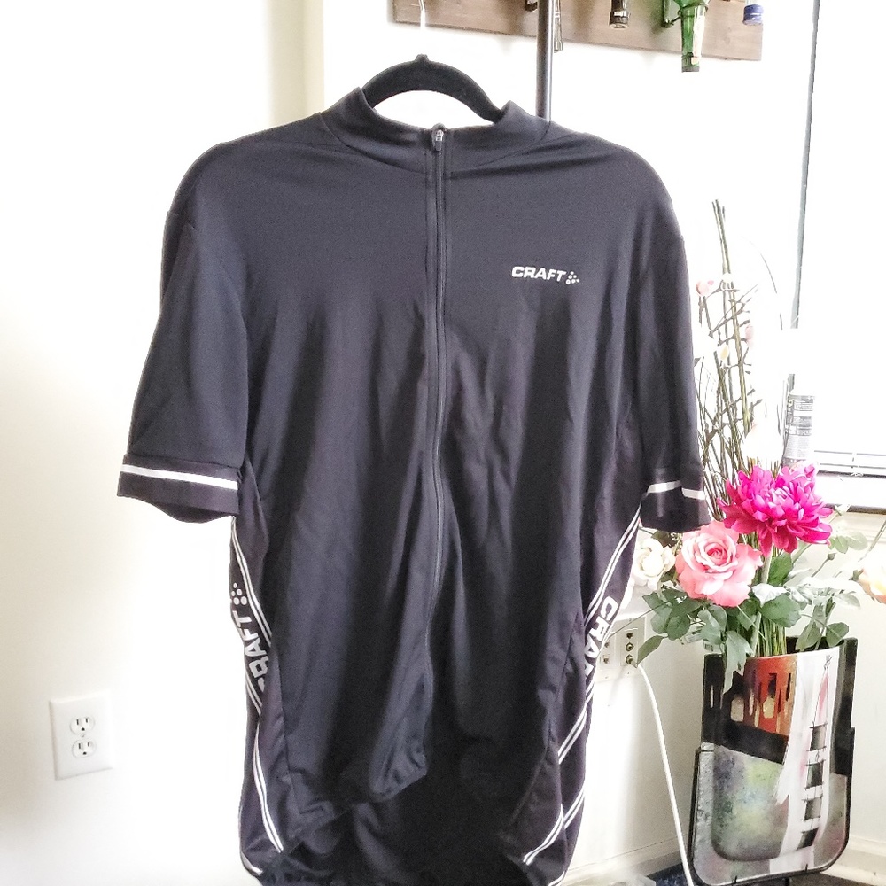 Craft Men's Classic Bike Jersey Shirt